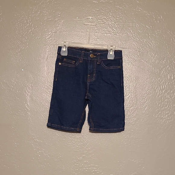 True Indigo Boys Denim Shorts Size 6 EUC Bermuda - Picture 1 of 9
